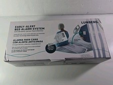 Lunderg BED ONLY Alarm System Wireless Early Alert Sensor Pad