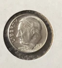 1956D Roosevelt Dime 10c BU Uncirculated Mint State 90% Silver