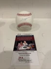 Junior Caminero Autographed Signed MLB Baseball w/ JSA COA