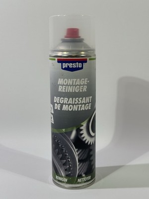 Presto Montage Teile Reiniger Spray Montagereiniger Reinigerspray 500ml 157196