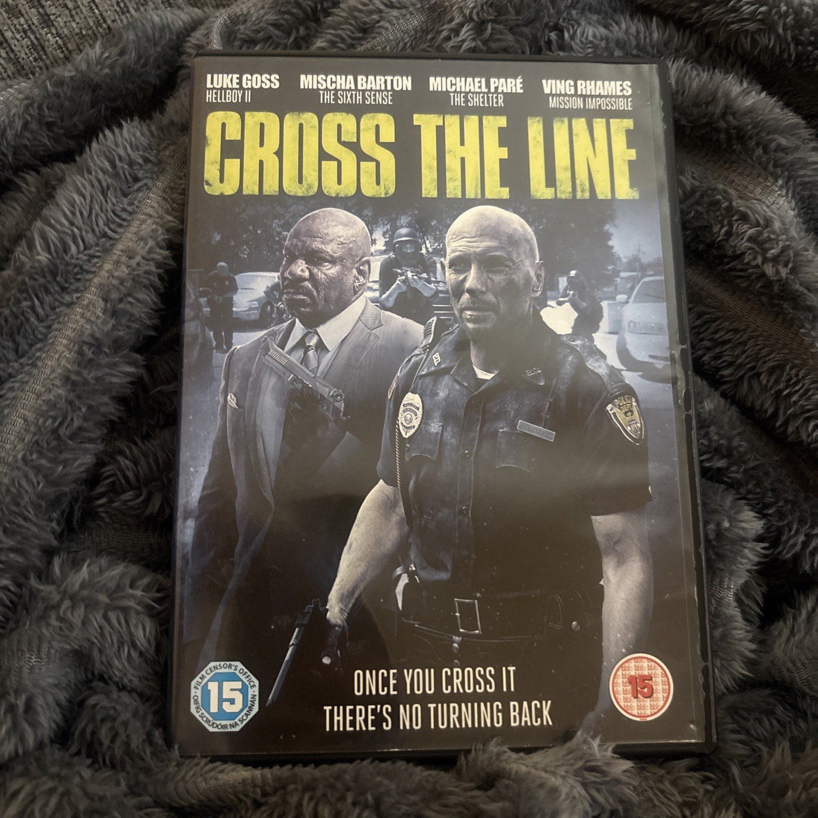 Cross the Line DVD (2016)