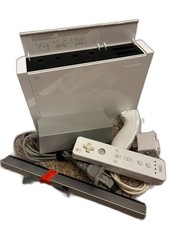 Nintendo Wii Console White System RVL-001 w/ Motion Plus Adapter - Tested