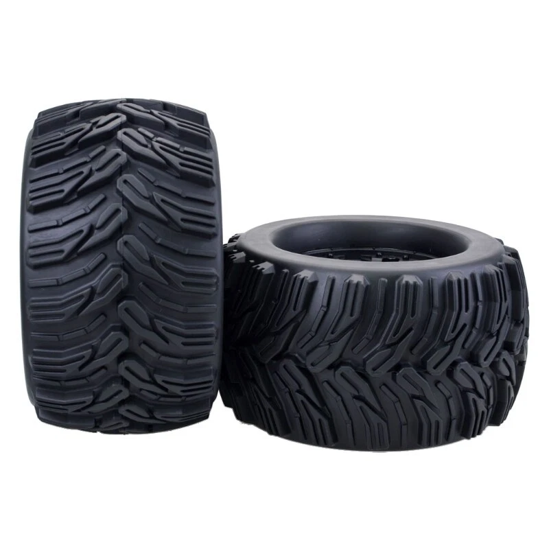 4x 170mm Wheel Rim & Tires for 1/8 Monster Truck Traxxas HSP HPI Racing RC Car - Image 4 of 4