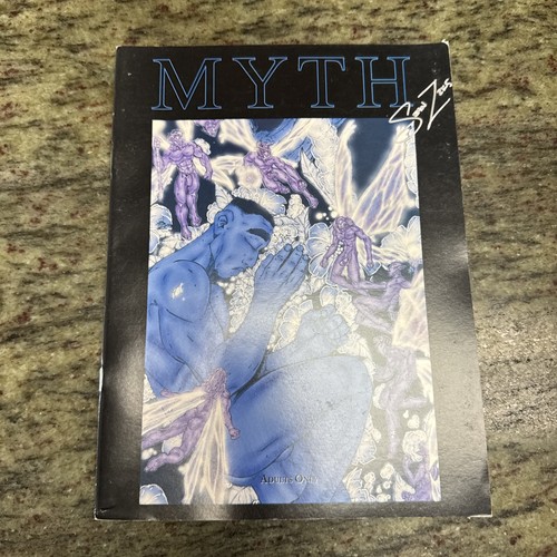 RARE Myth #1 (2005) SIGNED by Sean Z John Klamik Erotic Gay Comic Vintage Adult