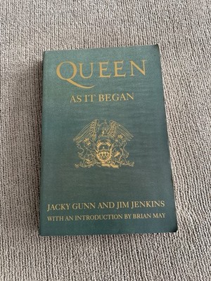 Queen: As It Began - Paperback By Jacky Gunn - GOOD