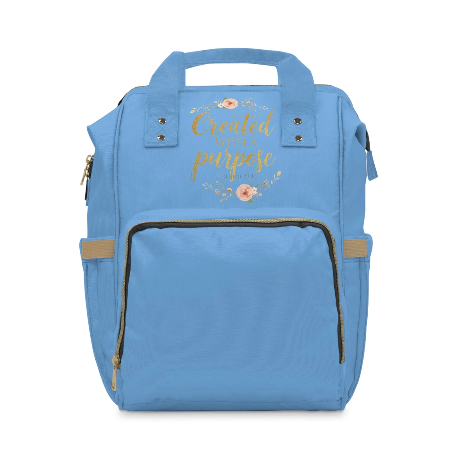 Purposeful Diaper Backpack, Baby Bag for Mom, Stylish Diaper Tote, Travel bag