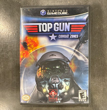 Titus Top Gun: Combat Zones Nintendo GameCube E NTSC-U/C 2004 Manual Included