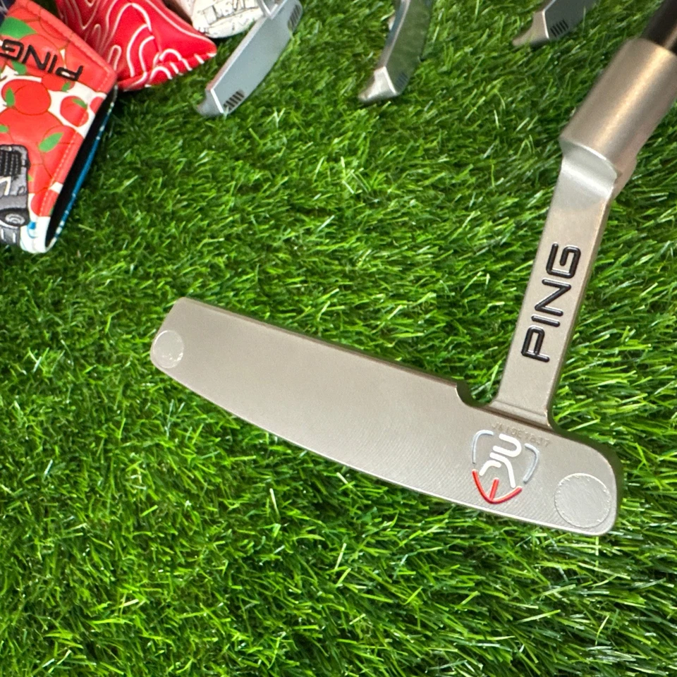 PING - JIM WELLS WRX Redwood Anser Putter Tungsten Weights 34.5" - Image 2 of 4