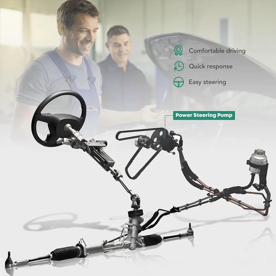 Repuesto bomba dirección asistida para BMW 2001-2005 320i, 2000...  Foto 4 de 4