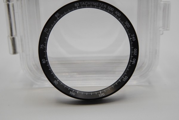 Audemars piguet tachymeter/internal circular slide rule scales 26170
