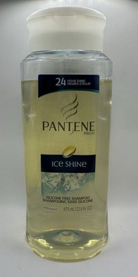 Pantene Pro-V Ice Shine Silicone Free Shampoo 22.8oz XLBottles RARE DISCONTINUED