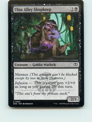 Ulna Alley Shopkeep - C103 - MTG - Secrets of Strixhaven