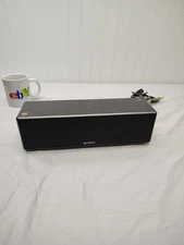 Sony SRS-ZR7 Wireless Speaker Bluetooth Hi-Res Wi-Fi Bluetooth Tested Working