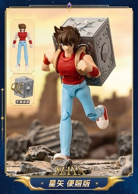 Blokees Saint Seiya Galaxy Version 02 Model Kit Toy Blind Box