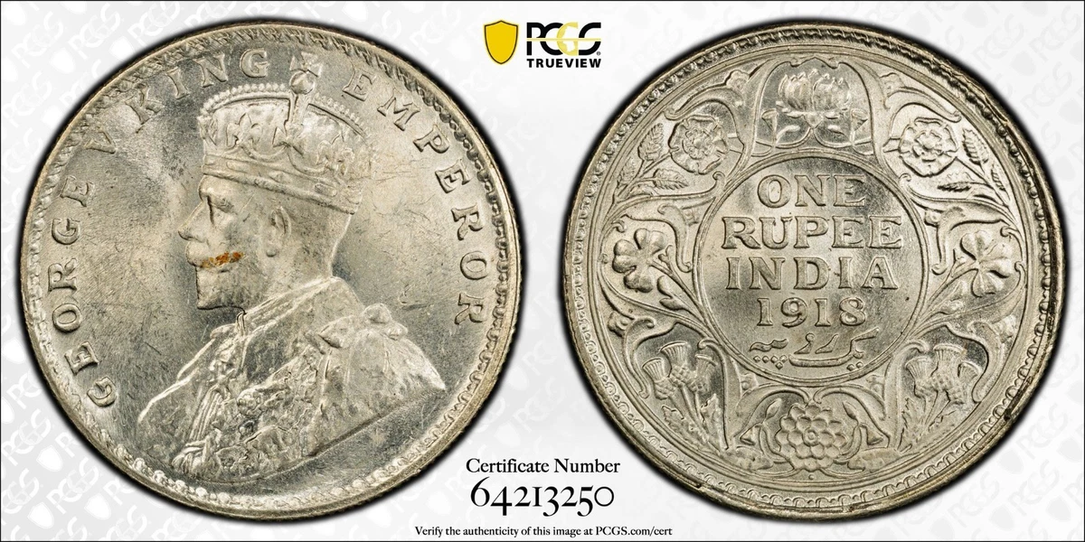 MS64 英領インド ルピー 銀貨 1862B PCGS india rupee MS 64 Graded Indian Coins for sale | eBay