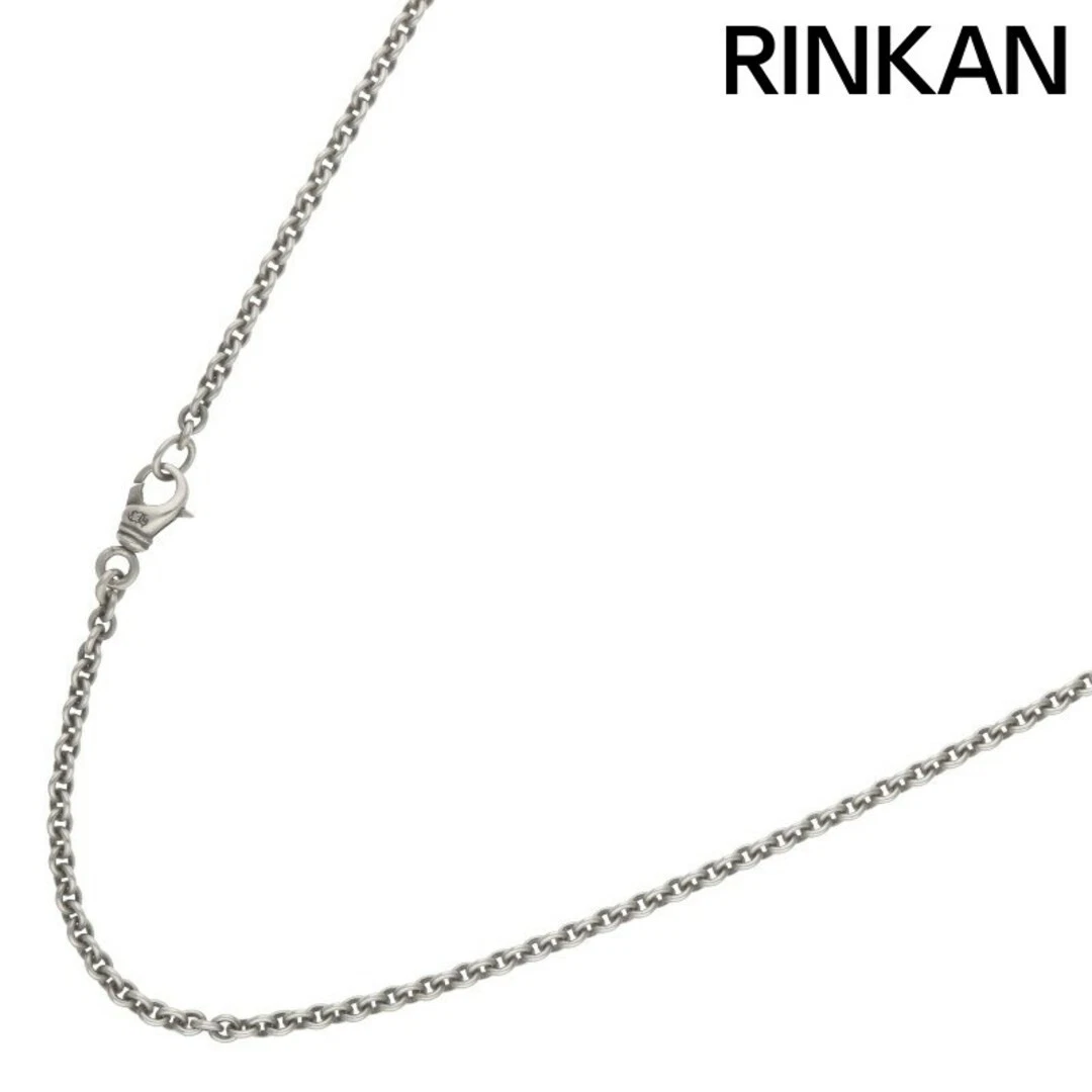 CHROME HEARTS Collana uomo argento 24 24 pollici cuori cromati NE CHAIN BB4876C462CA8515A334