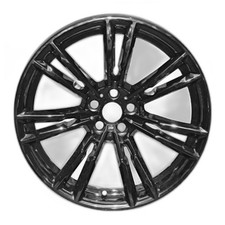 2018-2020 Bmw M5 20 Machined Black Oem Factory Wheel Rim 36118073977 2018-2020 Bmw M5 20 Machined Black Oem Factory Wheel Rim 36118073977