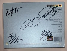 BIGBANG 2010 Live concert BIGSHOW Vol.5 Autographed Signed Album BIG BANG VIP