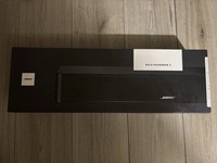 Bose Solo Soundbar Series 2 Bluetooth TV Speaker, Black
