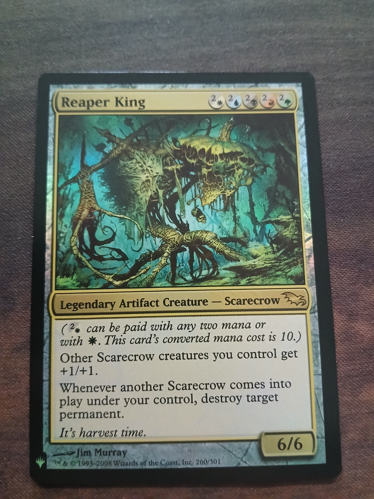 MTG - Reaper King - FOIL Shadowmoor  - NM