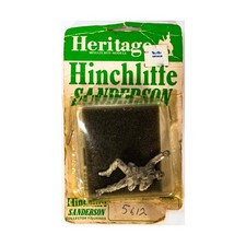 Hinchliffe Napoleonic Wars 54mm British 24th Regiment of Foot Pack NM