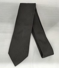 EMPORIO ARMANI Tie Black Used