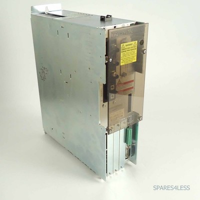INDRAMAT Servo Controller DDS02.2-W050-BE12-01-FW R911265337 GEB