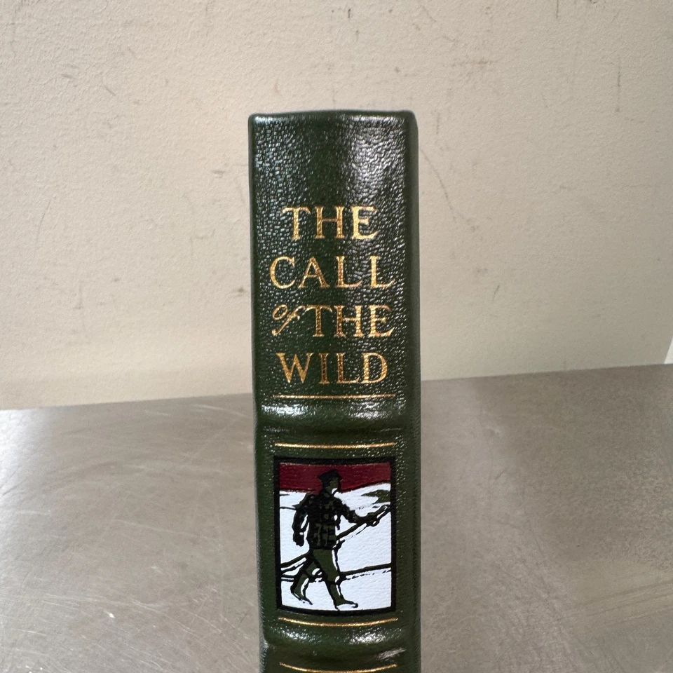 THE CALL OF THE WILD Jack London EASTON PRESS Leather Deluxe Hardcover LTD 800 Foto 4 de 4