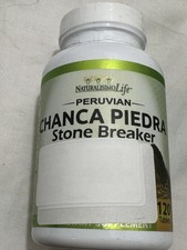 Naturalisimo Life Chanca Piedra Stone Breaker 1600 Mg 120 Tablets Exp 3/28