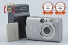 Canon IXY Digital 900 IS Silver 7.1 MP Digital Camera