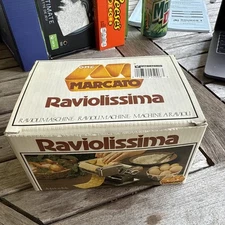 Marcato- Raviolissima Ravioli Pasta Maker Attachment (for Atlas 150) In Box