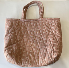 Vintage Ellen Originals Quilted Toto Bag Flor...