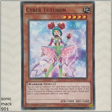Cyber Tutubon - DPDG-EN010 - Common 1st Edition Yugioh