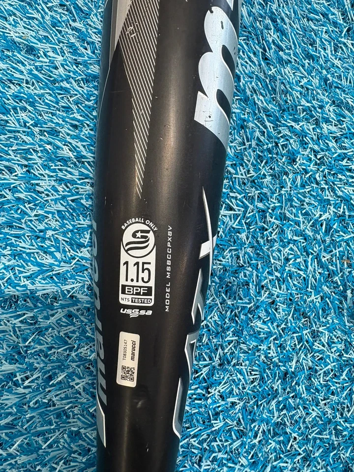 Bate compuesto Marucci CATX Vanta 2024 certificado por la USSSA (-8) 24 OZ... Foto 3 de 4