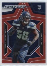 2023 Panini Rookies & Stars Rookies Red & Blue 9/40 Derick Hall #130 z7j