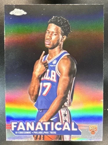 2025 Topps Chrome VJ Edgecombe Base (RAW)