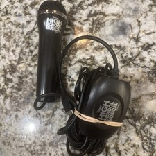 Disney High School Musical Wired Microphone Model No A-0234A PS2, PS3, WII, XBox