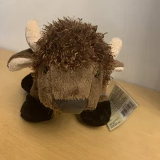 NWT Retired Ganz Webkinz Buffalo HM336 New Unused Sealed Tag 