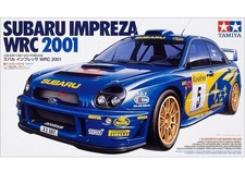 TAM24240 1/24 2001 SUBARU IMPREZA WRC PLASTIC MODEL KIT