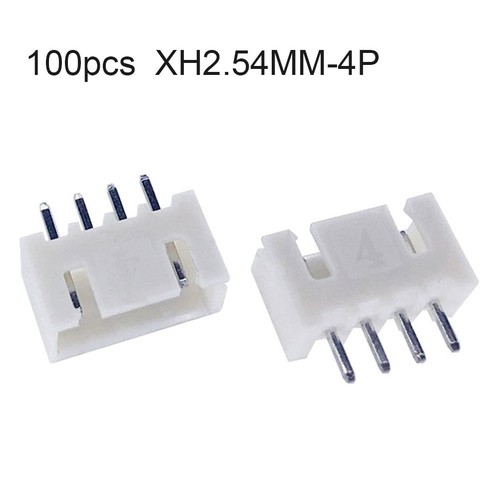 Vrac 100pcs Connecteurs XH 2 54mm pour assemblage électronique et prototypage - Photo 7/24