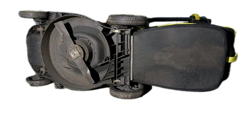 OLM1840BL Ryobi 18V ONE+ 40cm HP Brushless Lawn Mower  2 X 4Ah Battery + Charger - image 4 of 4