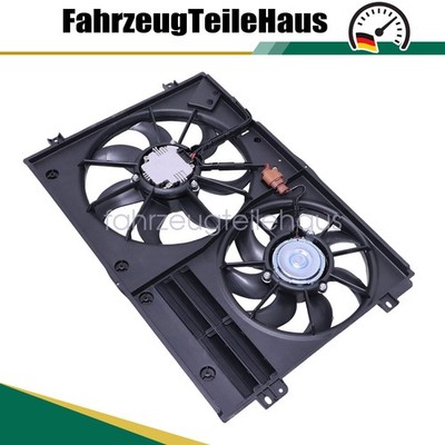LÜFTER KÜHLER FÜR VW CADDY GOLF 5 6 PASSAT CC POLO TIGUAN TOURAN SCIROCCO EOS