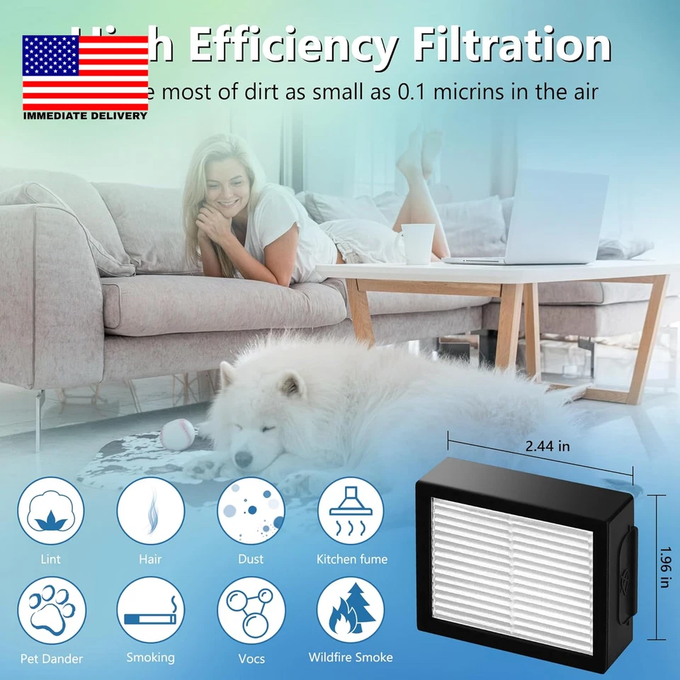 Filters Replacement for I-Robot Roomba E I & J Series I1+ I3 I3+ I4 I5/Plus I6 I - Image 2 of 4