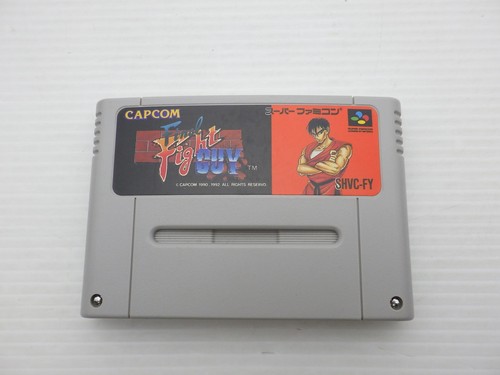 Mighty Final Fight (import japonais) - NES - Jeu Occasion Pas Cher