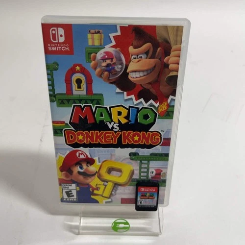 Mario VS Donkey Kong (Nintendo Switch, 2024)