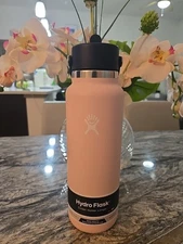 	Hydro Flask Wide Flex Straw Cap Trillium 40 Oz	