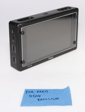 TV Logic VFM-055A 5.5 OLED Monitor BC 23416, NO BACKLIGHT