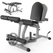 2-in-1 Adjustable Leg Extension and Curl Machine, Easy Transition, Home Gym L...