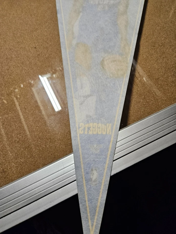 2003/04 Carmelo Anthony NBA Rookie RC WinCraft Sports 13” x 32” banderín - Foto 4 de 4