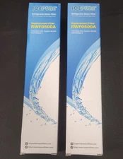 2 ICEPURE RWF0500A Refrigerator Water Filter WirlPool Kenmore 4396508 EDR5RXD1